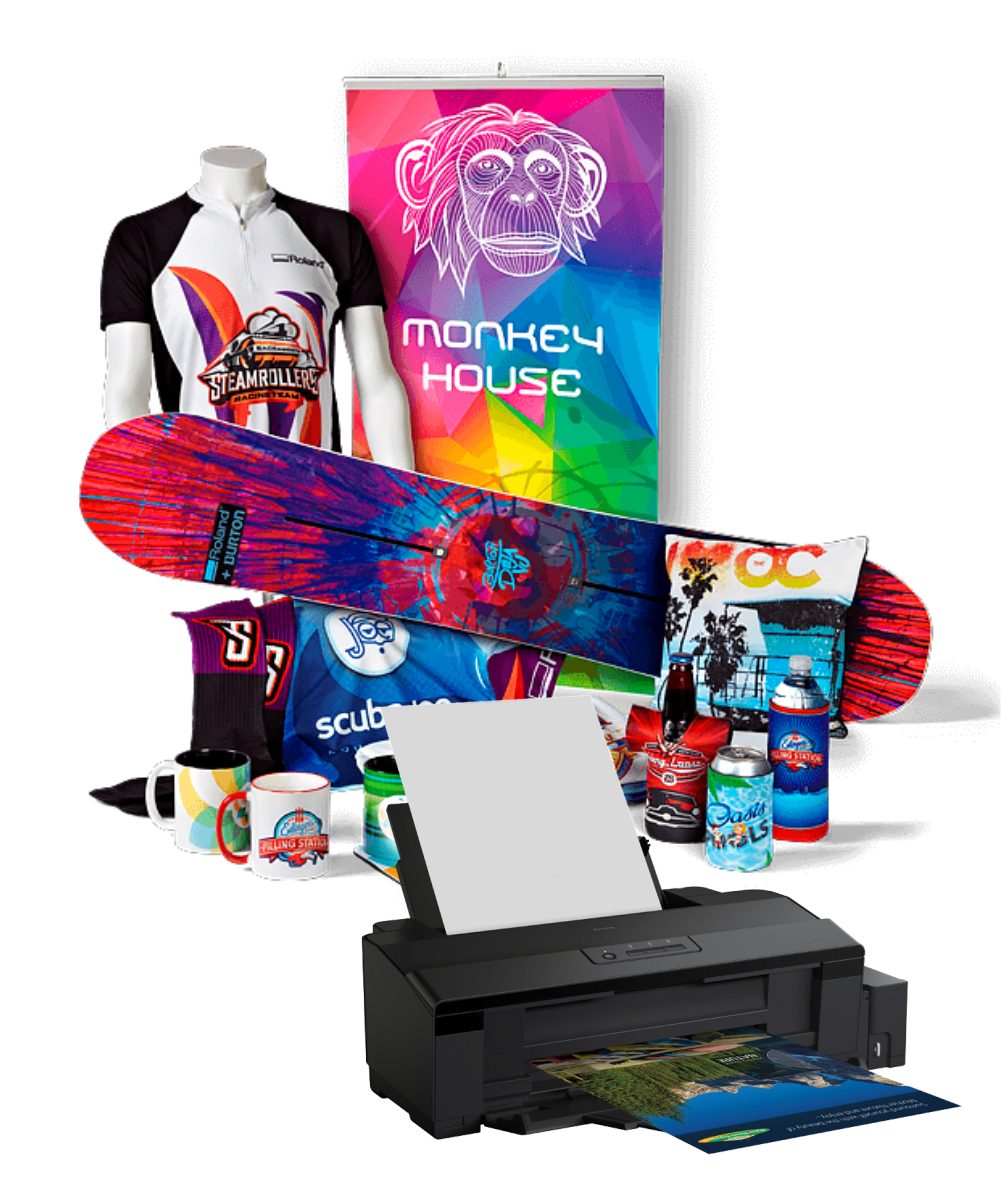 Epson L1800 Sublimasyon Yazıcı